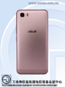 Asus X00GD Back