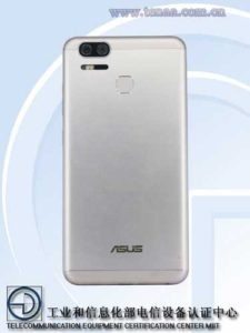 Asus Zenfone 3 Zoom Z01HDA Backview