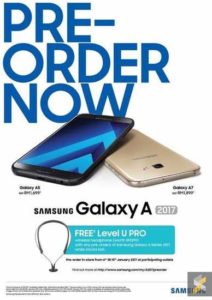 Galaxy A 2017 Price