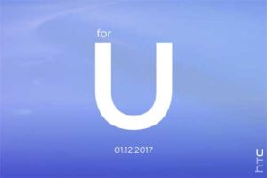 HTC for U 2017