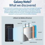 Galaxy Note 7 起火调查