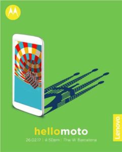 Lenovo Motorola MWC 2017