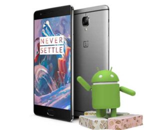 OnePlus 3 Android 7.0