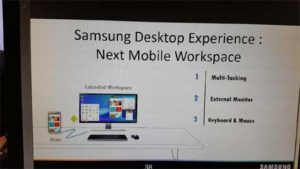 Samsung Desktop Experience