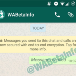 WhatsApp 回收訊息