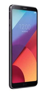 LG G6 Black