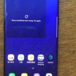 Galaxy S8 Front View