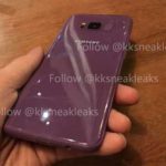 紫色 Galaxy S8