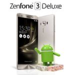 ZenFone 3 Deluxe Android 7.0 Nougat
