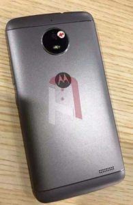 Moto E4 Plus Back View