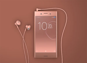 Sony Xperia XZ Premium Bronze Pink