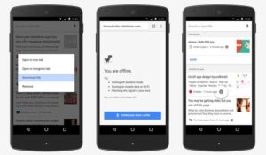 Chrome for Android Offline