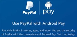 PayPal Android Pay