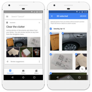 Google Photos Archive Suggestion