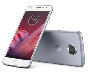 Moto Z2 Play Silver