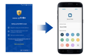 My Knox Secure Folder