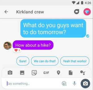 Google Allo Chat