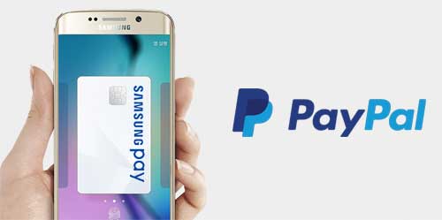 Samsung Pay PayPal