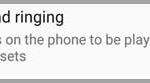 Android 8.0 Bluetooth Ringtone