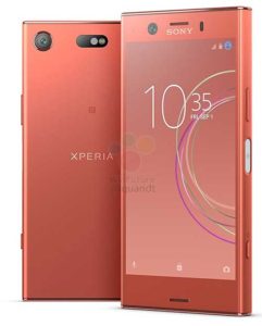 Sony Xperia XZ1 Compact