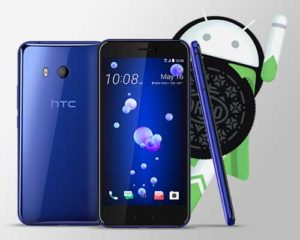 HTC U11 Android Oreo