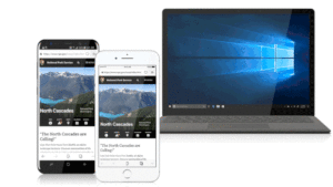 Microsoft Edge Mobile Continue on PC