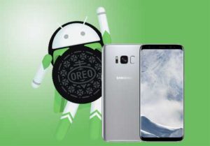 Samsung Galaxy S8 Oreo