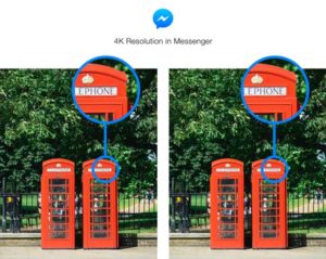 Facebook Messenger 4K Photo