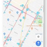 Google Maps 公共交通