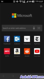 Microsoft Edge Dark Theme