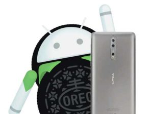 Nokia 8 Oreo Update