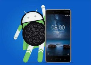 Nokia 8 Oreo Update