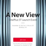 OnePlus 5T 發佈會