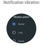 Android Wear Oreo Notification Vibration