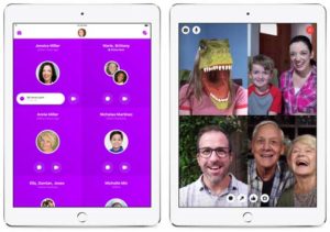 Facebook Messenger Kids Video Chat