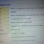 Samsung Galaxy J5 Prime (G571F) Spec