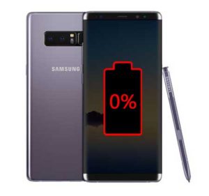 Note 8 Zero Battery