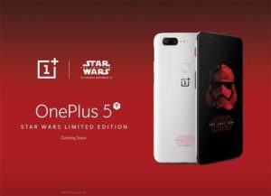 OnePlus 5T Star Wars Edition