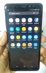 Samsung Galaxy A8+ 2018