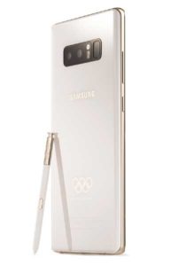 Galaxy Note 8 平昌冬奥特别版