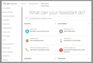 Google Assistant Explore