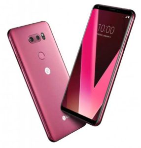 LG V30 RASPBERRY ROSE