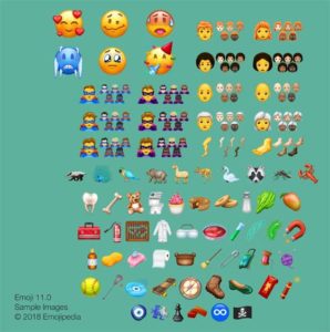 Emoji 11 2018