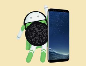 Galaxy S8 Oreo