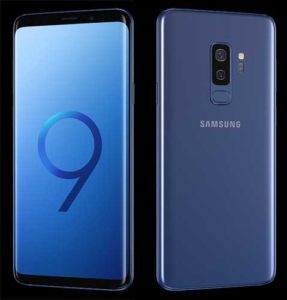 Samsung Galaxy S9 Plus Blue