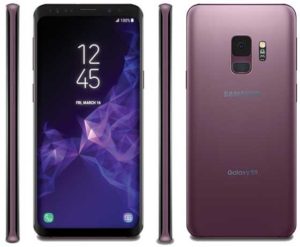 Galaxy S9 Purple