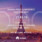 Huawei P20 Event