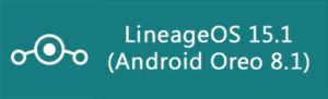 LineageOS 15.1 (Android 8.1)