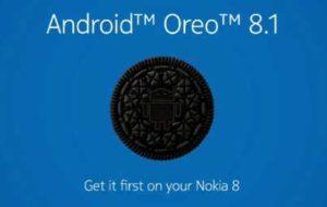 Nokia 8 Android 8.1 Oreo