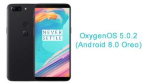 OnePlus 5T OxygenOS 5.0.2 Oreo